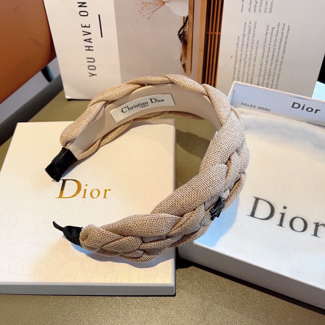 Christian Dior Hair Hoop